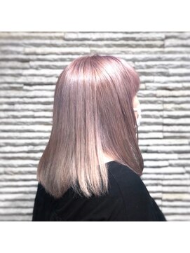 ビス ヘア アンド ビューティー 西新井店(Vis Hair＆Beauty) ピンクカラー/ハイトーンカラー/10代/20代