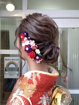 矢島美容室 荻窪店&nbsp;【矢島美容室】成人式当日料金【ヘアメイク着付け】44000円