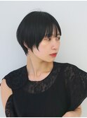 【sylph/表参道 】　　コンパクトボブ