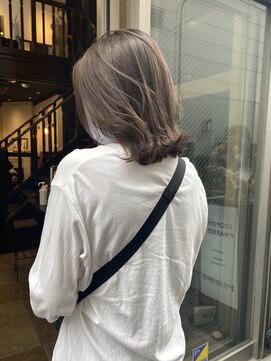 ハレケルーピディア(HAREKE loopidia) ボブ×透明感カラー