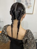 タルト(TARTE)&nbsp;金箔ヘア