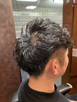 ヒロギンザ 新橋日比谷口店(HIRO GINZA) ツイストスパイラルマッシュ 新橋 理容室 床屋 ヒロ銀座