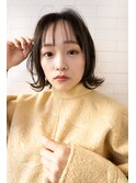 sungoose クールショートピンクベージュボブルフ