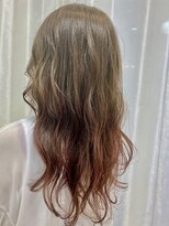 ウィル 江坂店(WiLL)&nbsp;**垢抜けピンクグラデーションカラー**《山田 果奈》