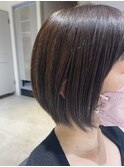 髪質改善/大人ショート/大人可愛い/お手入れ簡単/大倉山
