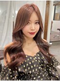 韓国風フェイスレイヤースタイル