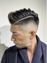 三越前理容室30代40代大人バーバースタイル