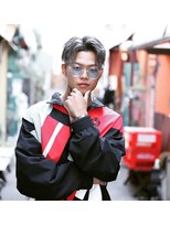 ステイジー(STAYG)&nbsp;ハイトーンセンターパート