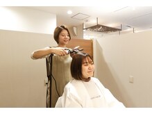 それでは、仕上げいたします。（登戸）