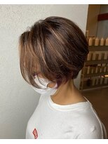 アンプヘアー 桂店(unpeu hair) 【楽ちん】コンパクトショートヘア