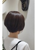 大人のショートボブ