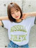 kate【大宮】やわらかベージュ×収まりボブ