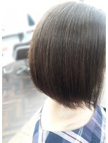 ハスカラー 井尻店&nbsp;前下がりボブ