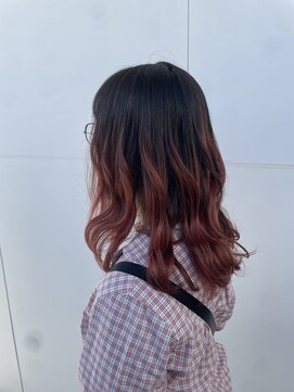 ブルームヘアー(BLOOM hair) グラデーションカラー