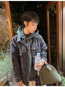 サン 白金台(SUN) モードなショートボブ