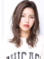 クラッチ 天王寺(CLUTCH)&nbsp;大人可愛い小顔美髪ショコラアッシュ顔周りレイヤーA1