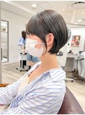 【長谷川】20代30代40代◎耳掛けマッシュ