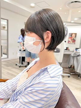 エアー 横浜(AIR) 【長谷川】20代30代40代◎耳掛けマッシュ