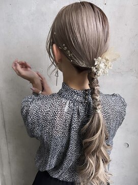 リアン(lien) 金箔タイトアレンジ♪