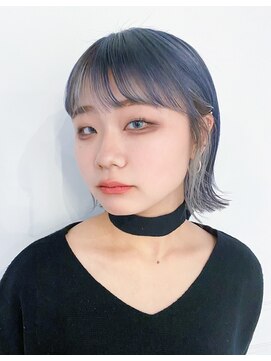 シーバイラヴィズム 万代店(Sea by LUVISM) ハイトーンお任せデザイン♪