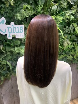 ケープラス(K+plus) ナチュラルブラウンカラー