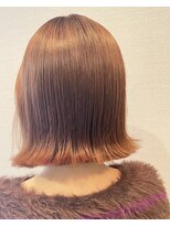 ヘアーサロン TLP 外はねボブ