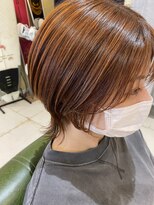 アース オーセンティック 岡山表町店(EARTH Authentic) ショートウルフ