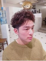 パール(PEAR+L)&nbsp;メンズパーマ　【麻生侑佑】