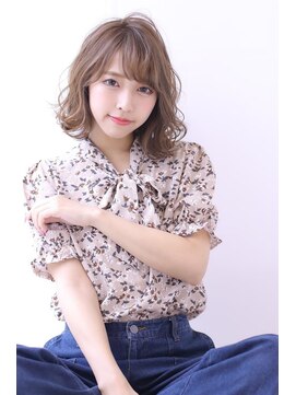 オーロ 池田店(ORO) ゆるふわでカール可愛く!!!