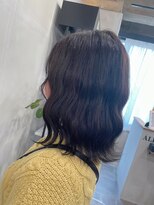 アレンヘアー 京橋店(ALLEN hair)&nbsp;ナチュラルカラー/オリーブブラウン