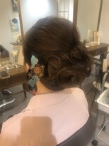 着付けヘアセット専門店 ウィズ(With) お着物アレンジ