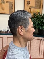 アポロカットステージ 相模大野店&nbsp;アップバング/ツーブロックマッシュ<理容室>[メンズ/相模大野]