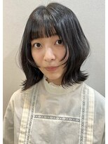 フェリアあべの(FERIA) 【大阪/天王寺】くびれボブ×ナチュラルウルフ
