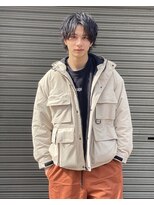 ユートピア(U topia)&nbsp;#メンズ　#アップバング　#ウルフ　#束感