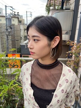 サンチャサロン(sancha salon) 内巻きボブ