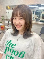 リミットバイアフィナー 大宮店(limit by Afinar) ウルフカット