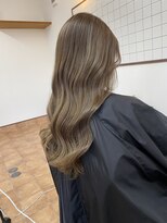 ナミアト(NAMI.ATO.)&nbsp;アッシュベージュ