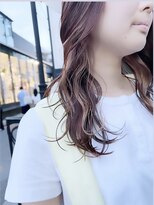 センスヘア(SENSE Hair) Orange brown × Orange beige