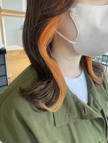 フェリア 池田(FERIA)&nbsp;くびれミディアム/オレンジインナー