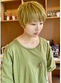 20代30代40代ハンサムショートハイライト