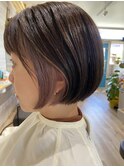 ショートボブ