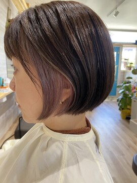 ビブ(bib) ショートボブ