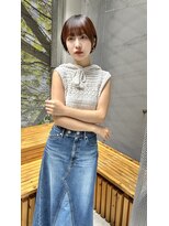 ムード タテマチ(mood tatemachi)&nbsp;ワイドバングマッシュボブ