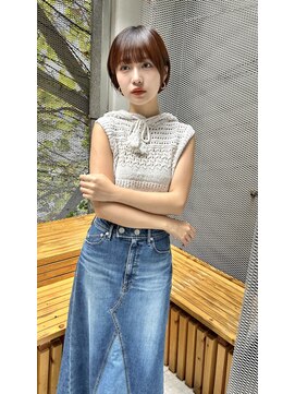 ムード タテマチ(mood tatemachi) ワイドバングマッシュボブ