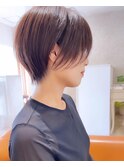褒められ大人美人ショート