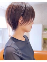 ヘアーズ ブランカ(hair s Branca) 褒められ大人美人ショート