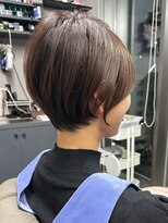カルナ バイ エルモ(calna by ELMO)&nbsp;calna京橋　ショートボブ/丸みショート