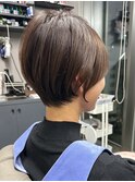 calna京橋 ショートボブ/丸みショート