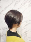コンパクトハンサムショート【島田祐輔】