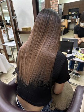 サラ(SARA) 愛されモテカラー。